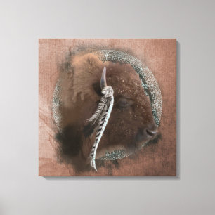 Bison II - Canvas
