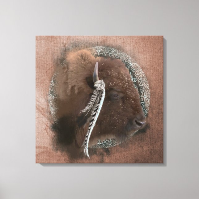 Bison II - Canvas (Frente)