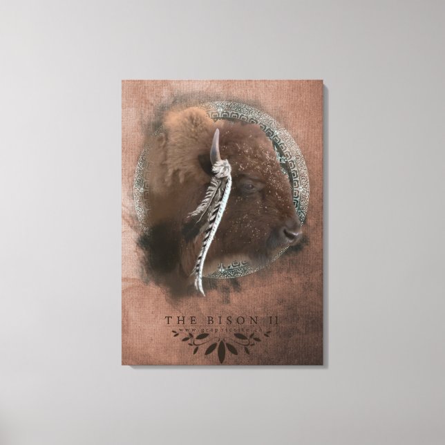 Bison II - Canvas (Frente)
