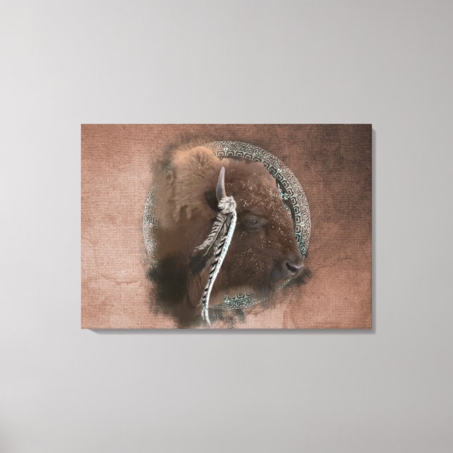 Bison II - Canvas (Frente)