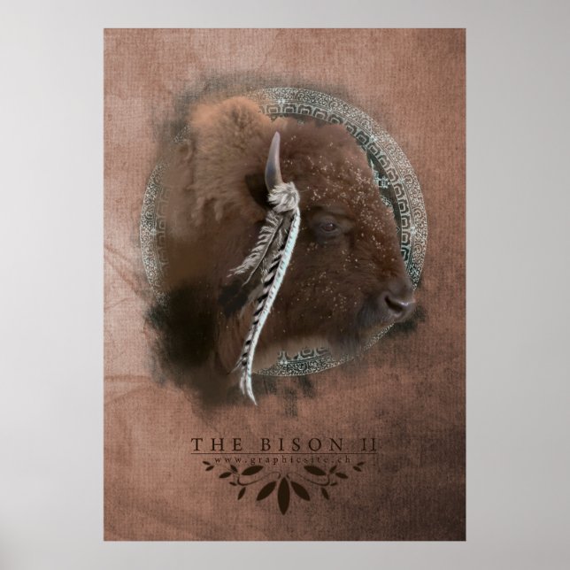 Bison II - Poster (Frente)