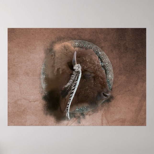 Bison II - Poster (Frente)