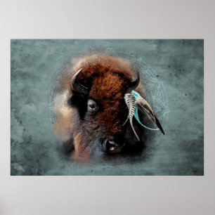 Bison - Poster