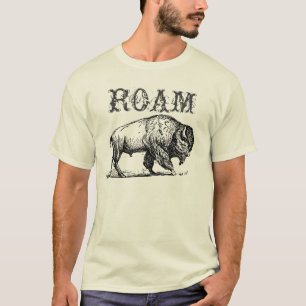 Bison Roam T-Shirt