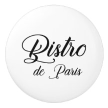 Bistro de Paris - Gaveta de Sinal de Vintagem