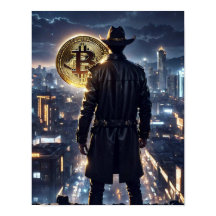Bit Coin Poster Art
