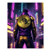 Bit Coin Poster Art