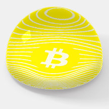 Bitcoin Força (Amarelo)