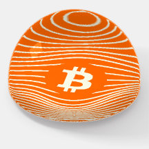 Bitcoin Force (Laranja Brilhante)