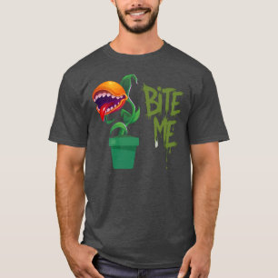 BITE-ME, camiseta de jardineiro