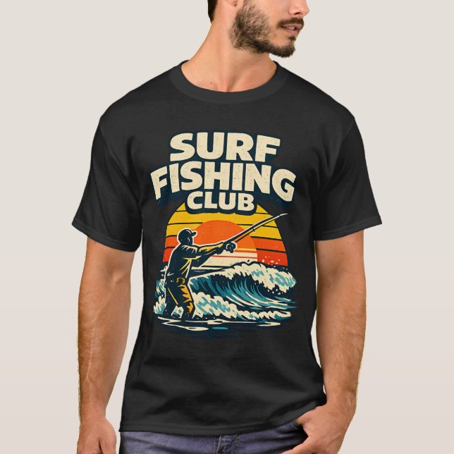 Bite me vintage: camisa engraçada de pesca, camisa (Frente)