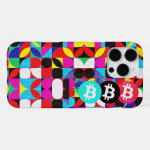 Bitmoney colorido (HD vibrante)