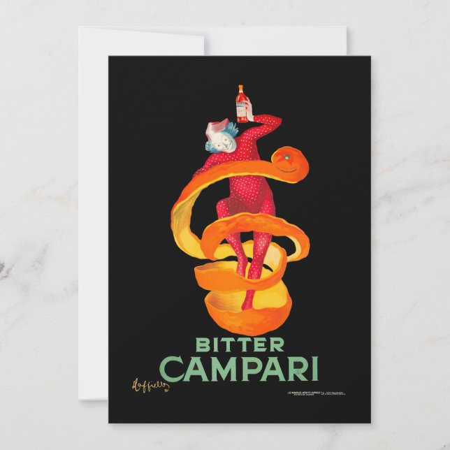 Bitter Campari | Leonetto Cappiello (Frente)