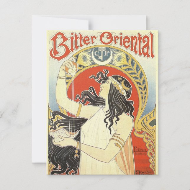 Bitter Oriental art nouveau (Frente)