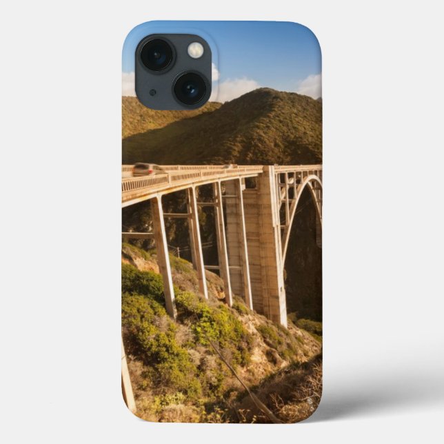 Bixby Bridge, Big Sur, Califórnia, EUA (Verso)
