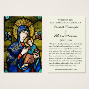 Bizantino Ortodoxo do Leste Casamento Cartões Sagr