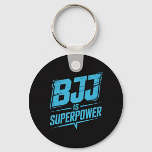 BJJ é o Chaveiro de gráficos Vintage super potente