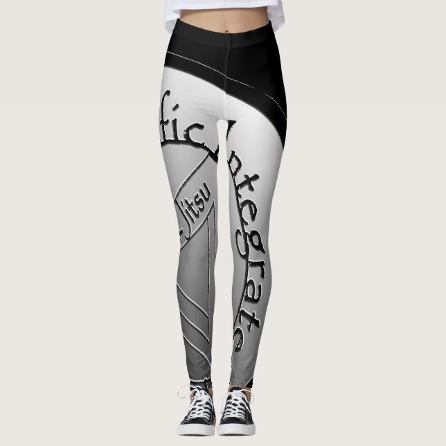 BJJ Legging PIMA (Frente)