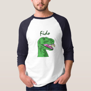 BK- camisa de T-rex Fido
