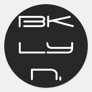 bklyn no autocolante médio *20 count