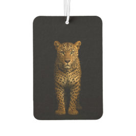 Black 4 Luxe Car Air Fresheners Majestic Leopard