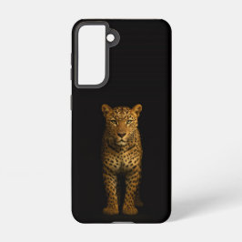 Black 4 Luxe  Galaxy S21 Case, Majestic Leopard