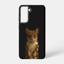 Black 4 Luxe Galaxy S21 Case, Sweet Quoll