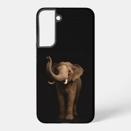 Black 4 Luxe Galaxy S22 Plus, Mighty Elephant