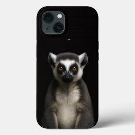 Black 4 Luxe iPhone 13, Gentle Lemur