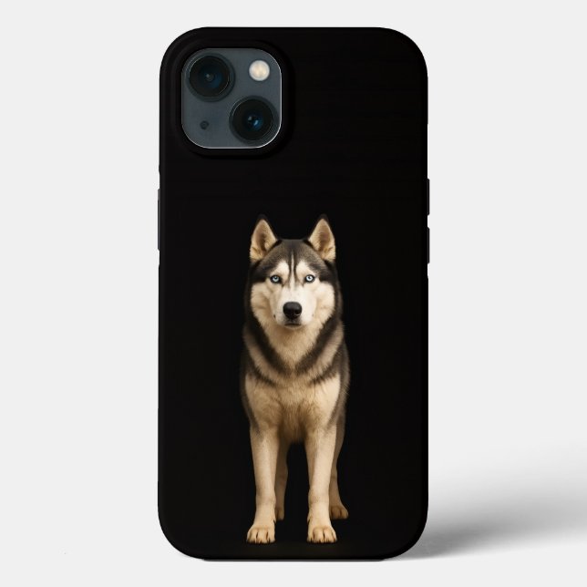 Black 4 Luxe iPhone 13, Icy Elite Husky (Verso)