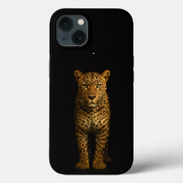 Black 4 Luxe iPhone 13, Majestic Leopard