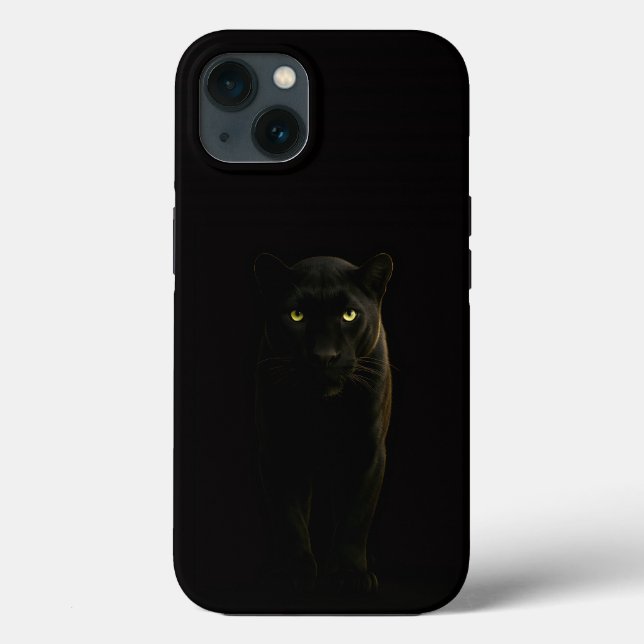 Black 4 Luxe iPhone 13, Pantera Negra (Verso)
