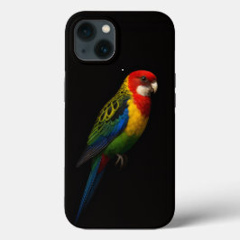 Black 4 Luxe iPhone 13, Periquito Rosella Oriental