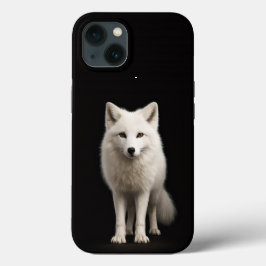 Black 4 Luxe iPhone 13, Raposa Ártica Marfim