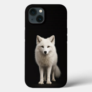 Black 4 Luxe iPhone 13, Raposa Ártica Marfim
