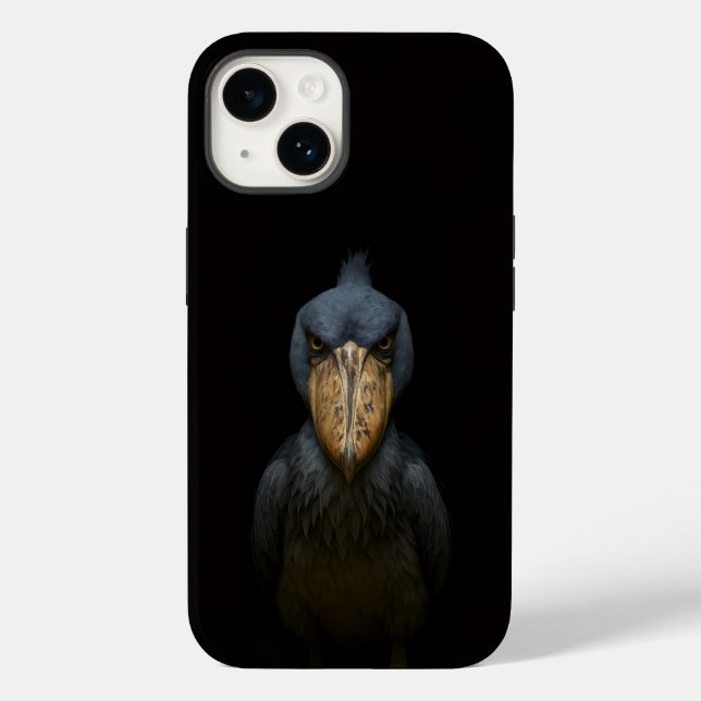Black 4 Luxe iPhone 14 Case-Mate, Pássaro Bico-de- (Verso)