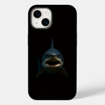 Black 4 Luxe iPhone 14 Mate, Great White Shark