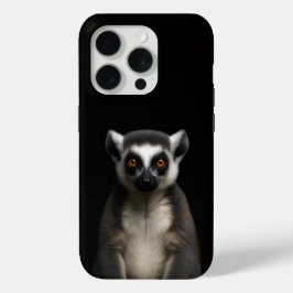 Black 4 Luxe iPhone 15 Pro Mate Gentle Lemur