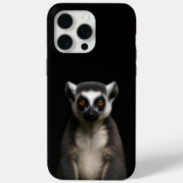 Black 4 Luxe iPhone 15 Pro Max, Gentle Lemur