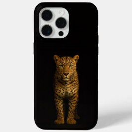 Black 4 Luxe iPhone 15 Pro Max, Majestic Leopard