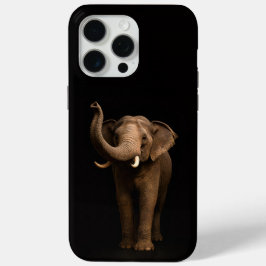 Black 4 Luxe iPhone 15 Pro Max, Mighty Elephant