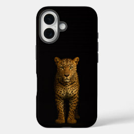 Black 4 Luxe iPhone 16 Mate, Majestic Leopard