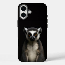 Black 4 Luxe iPhone 16 Plus, Gentle Lemur