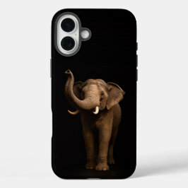Black 4 Luxe iPhone 16 Plus, Mighty Elephant