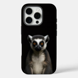 Black 4 Luxe iPhone 16 Pro, Gentle Lemur