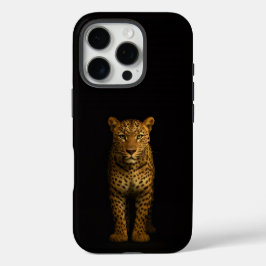 Black 4 Luxe iPhone 16 Pro, Majestic Leopard