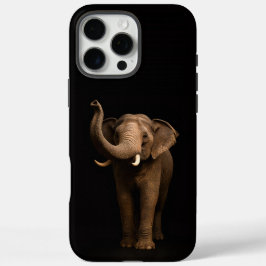 Black 4 Luxe iPhone 16 Pro Max, Mighty Elephant