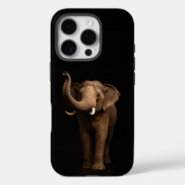 Black 4 Luxe iPhone 16 Pro, Mighty Elephant