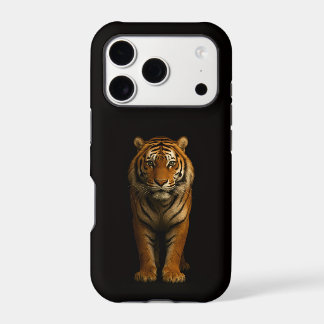 Black 4 Luxe iPhone 17 Pro, Tigre Nobre