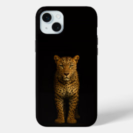 Black 4 Luxe, Majestic Leopard iPhone 15 Plus